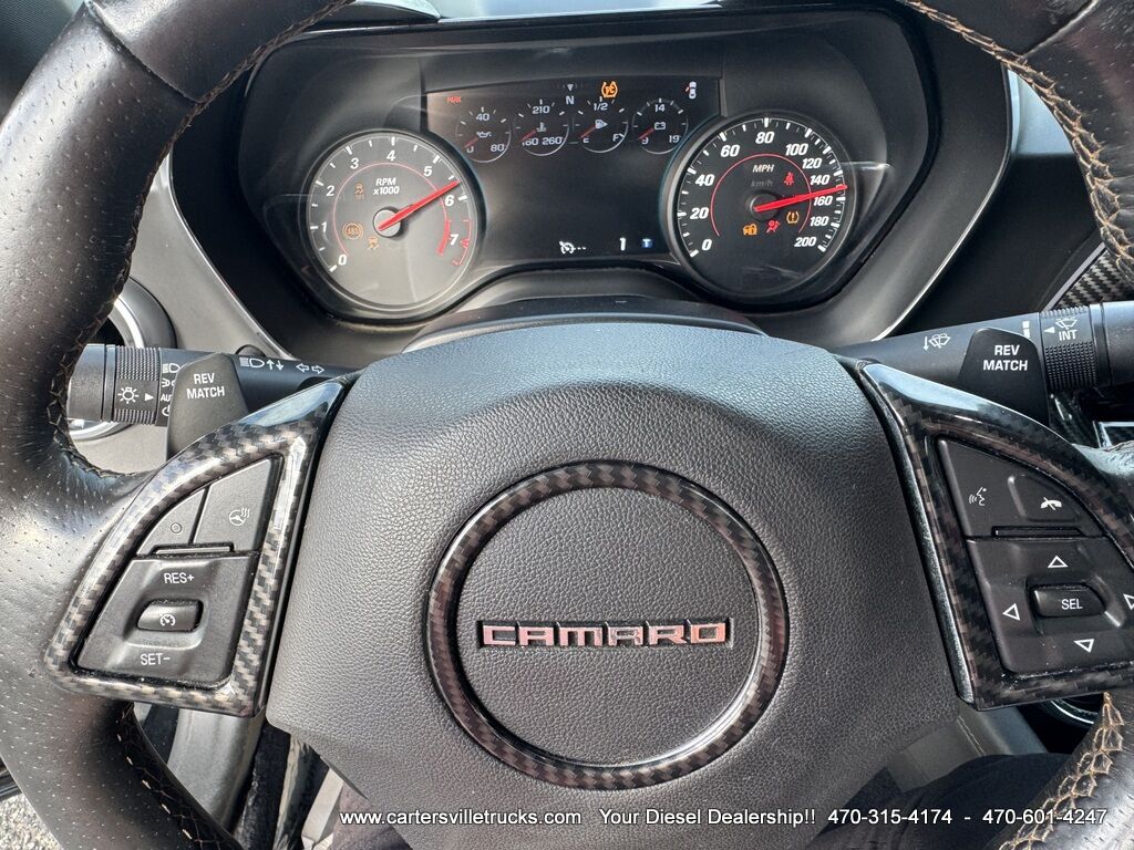 2017 Chevrolet Camaro SOLD SOLD SOLD***2SS - 6 SPEED MANUAL Cartersville GA