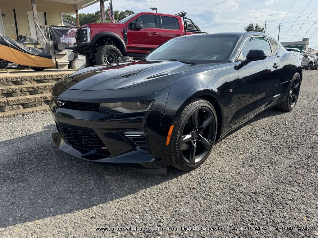 2017 Chevrolet Camaro SOLD SOLD SOLD***2SS - 6 SPEED MANUAL