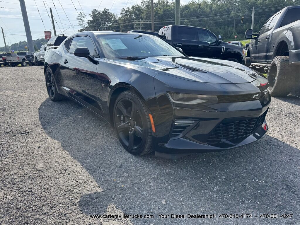 2017 Chevrolet Camaro SOLD SOLD SOLD***2SS - 6 SPEED MANUAL Cartersville GA
