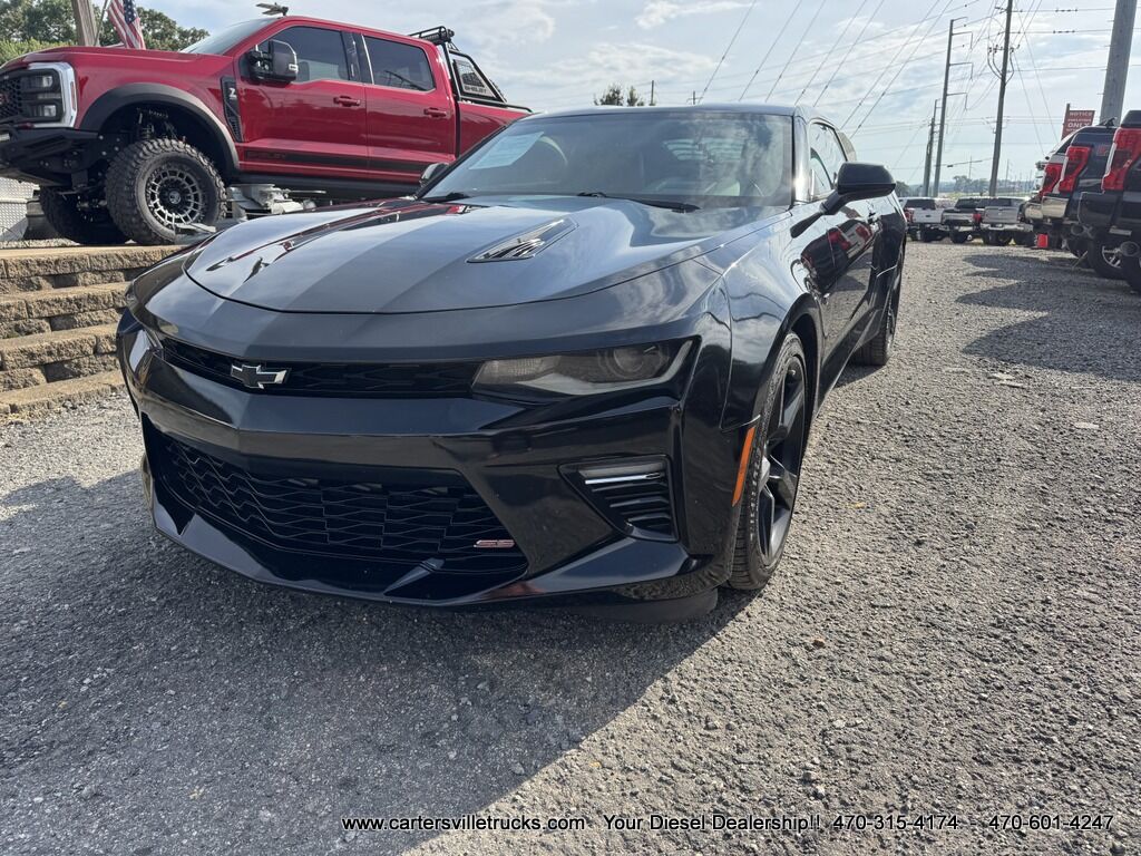 2017 Chevrolet Camaro SOLD SOLD SOLD***2SS - 6 SPEED MANUAL