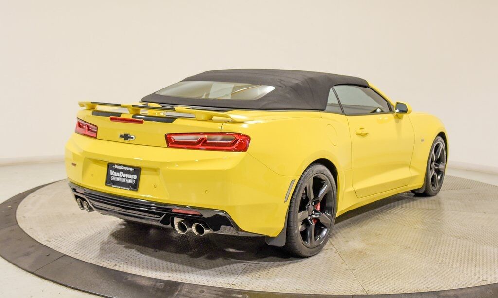 2017 Chevrolet Camaro SS Akron