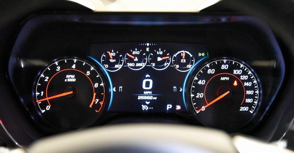 2017 Chevrolet Camaro SS Akron