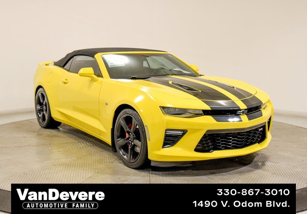 2017 Chevrolet Camaro SS Akron