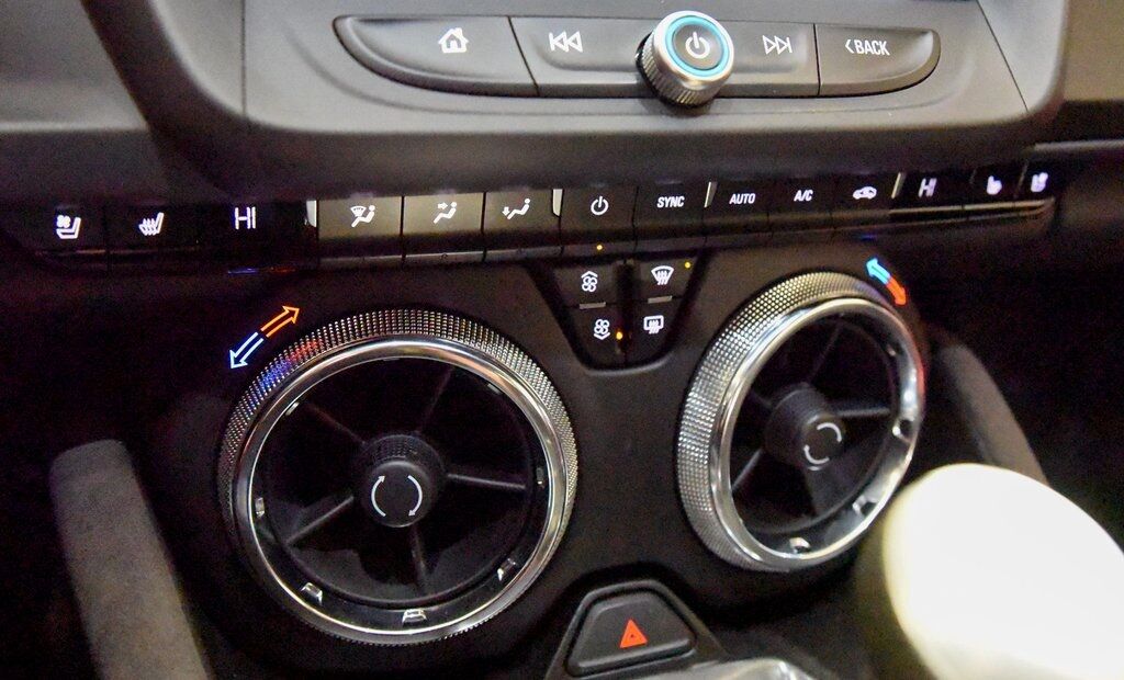 2017 Chevrolet Camaro SS Akron