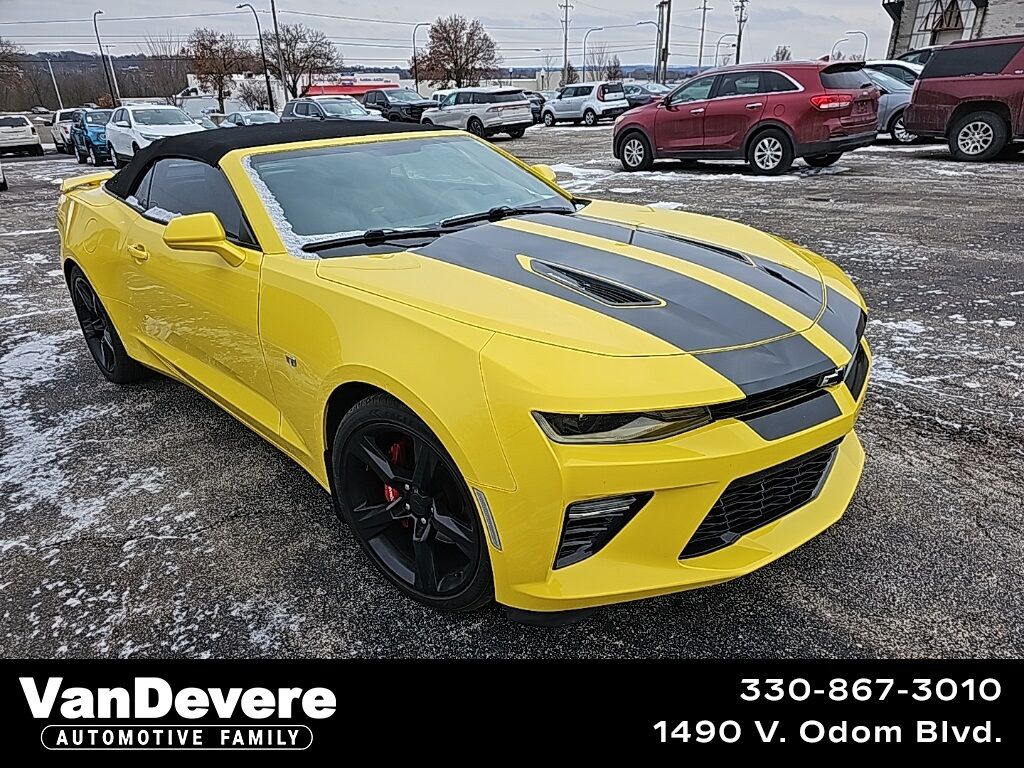 Used 2017 Chevrolet Camaro SS RWD