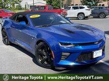 2017 Chevrolet Camaro SS South Burlington VT 2017 Chevrolet Camaro SS South Burlington VT