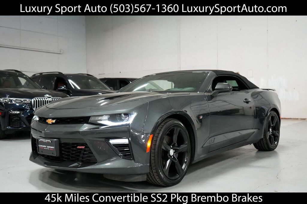 2017 Chevrolet Camaro SS