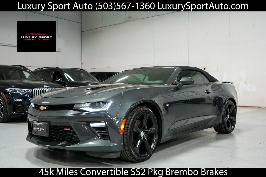 2017 Chevrolet Camaro SS