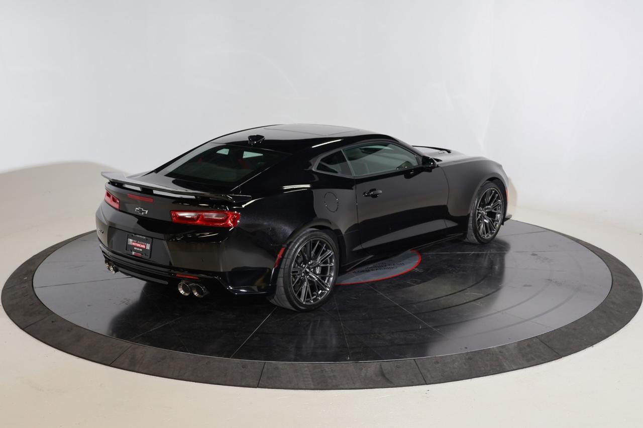 2017 Chevrolet Camaro ZL1 6spd MANUAL. ENGINE, 6.2L SUPERCHARGED V8 DI, VVT , PR Franklin TN