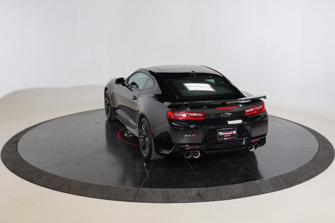 2017 Chevrolet Camaro ZL1 6spd MANUAL. ENGINE, 6.2L SUPERCHARGED V8 DI, VVT , PR Franklin TN