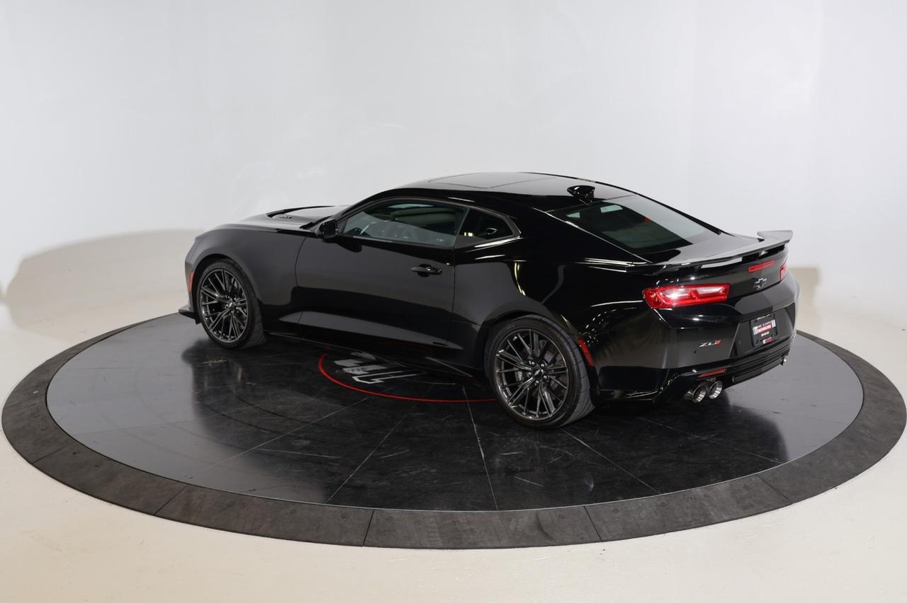 2017 Chevrolet Camaro ZL1 6spd MANUAL. ENGINE, 6.2L SUPERCHARGED V8 DI, VVT , PR Franklin TN