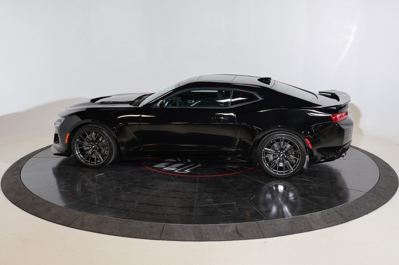 2017 Chevrolet Camaro ZL1 6spd MANUAL. ENGINE, 6.2L SUPERCHARGED V8 DI, VVT , PR Franklin TN