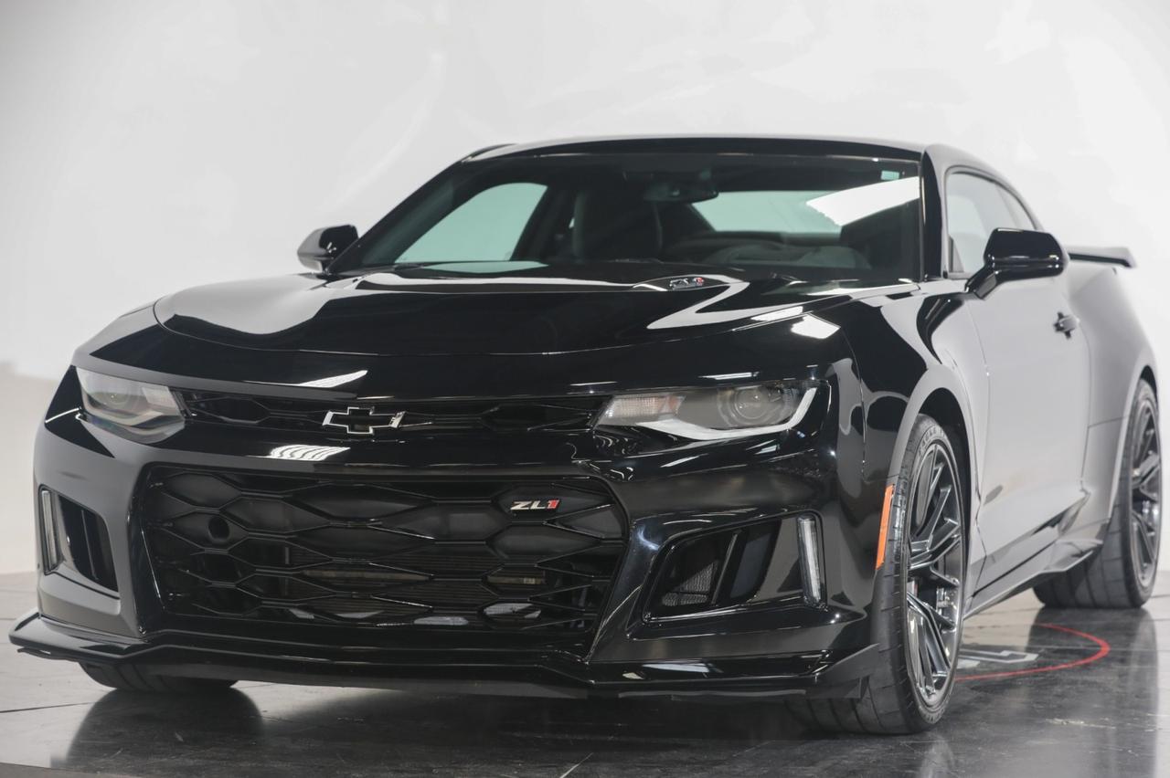 2017 Chevrolet Camaro ZL1 6spd MANUAL. ENGINE, 6.2L SUPERCHARGED V8 DI, VVT , PR Franklin TN