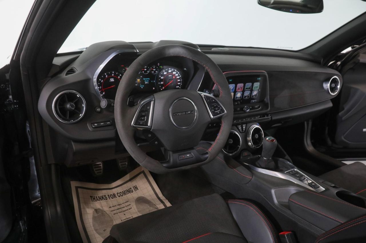 2017 Chevrolet Camaro ZL1 6spd MANUAL. ENGINE, 6.2L SUPERCHARGED V8 DI, VVT , PR Franklin TN
