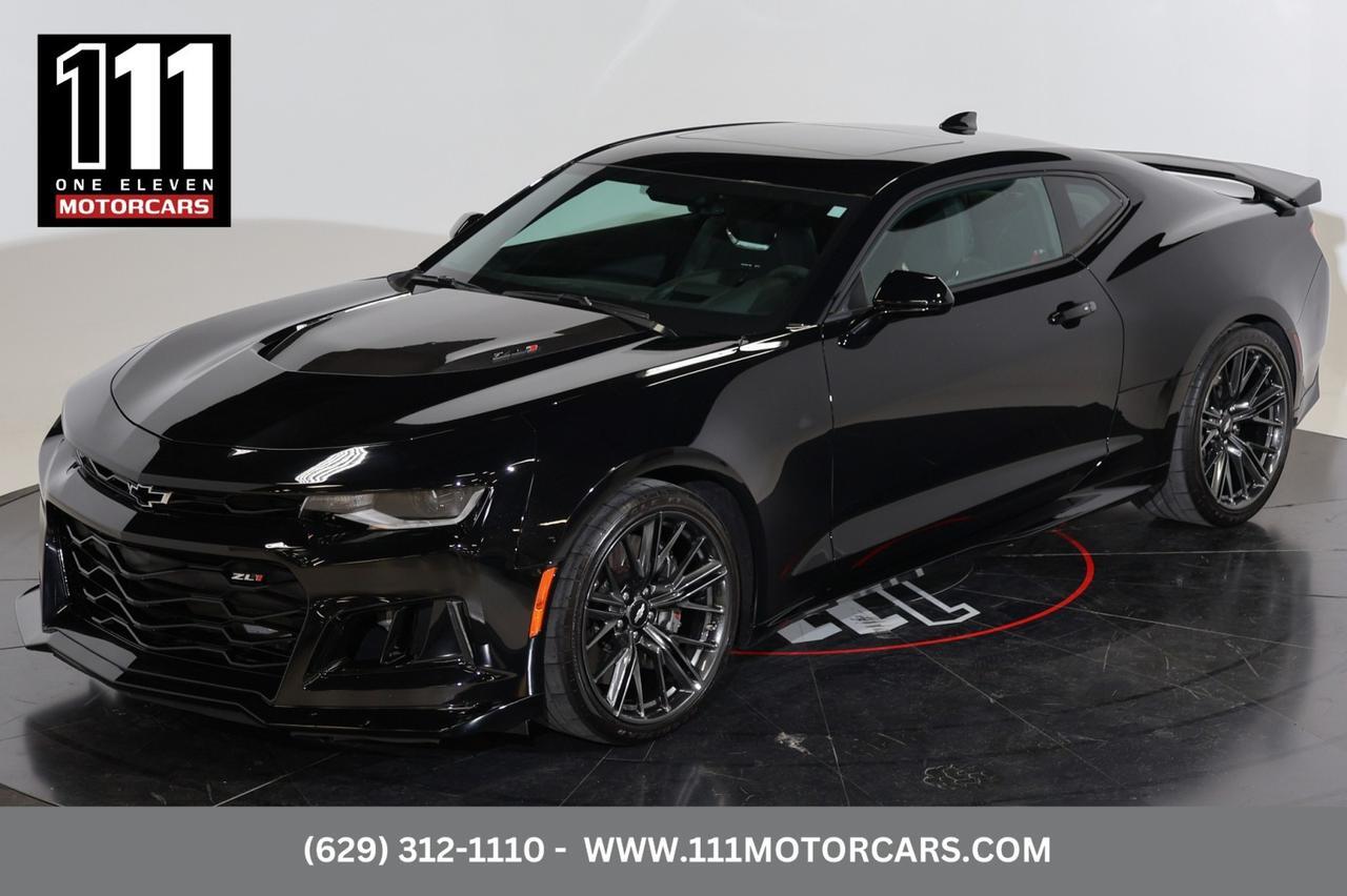 2017 Chevrolet Camaro ZL1 6spd MANUAL. ENGINE, 6.2L SUPERCHARGED V8 DI, VVT , PR Franklin TN