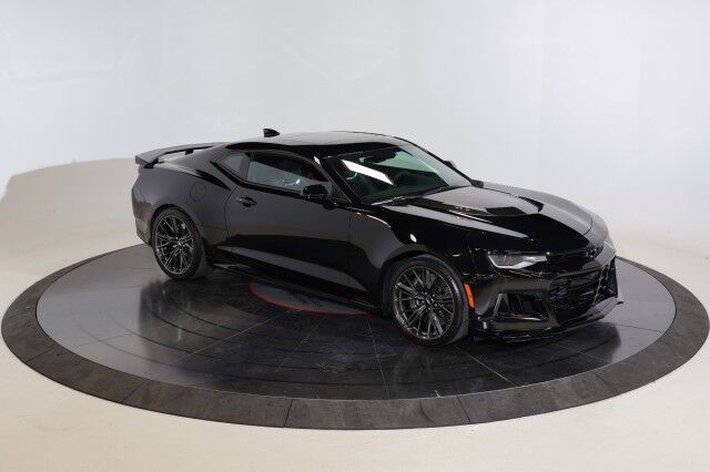 2017 Chevrolet Camaro ZL1 6spd MANUAL. ENGINE, 6.2L SUPERCHARGED V8 DI, VVT , PR Franklin TN