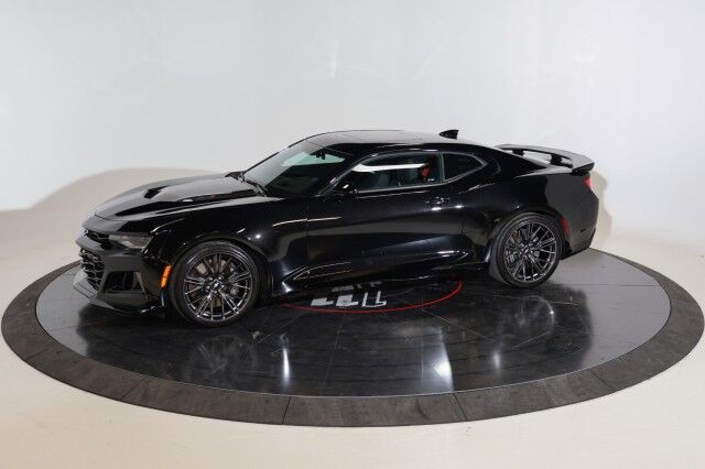 2017 Chevrolet Camaro ZL1 6spd MANUAL. ENGINE, 6.2L SUPERCHARGED V8 DI, VVT , PR Franklin TN