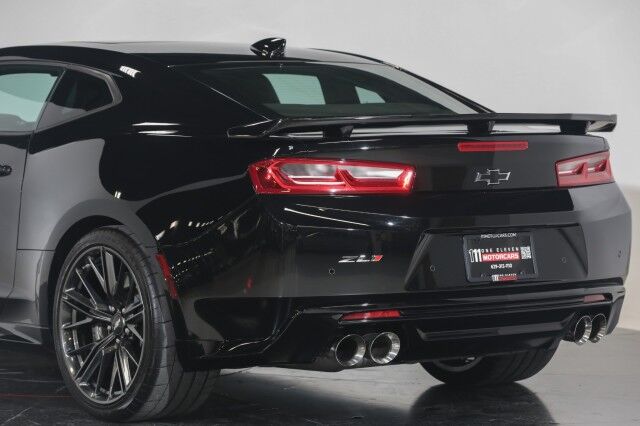 2017 Chevrolet Camaro ZL1 6spd MANUAL. ENGINE, 6.2L SUPERCHARGED V8 DI, VVT , PR Franklin TN