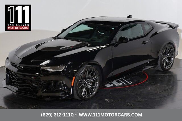 2017 Chevrolet Camaro ZL1 6spd MANUAL. ENGINE, 6.2L SUPERCHARGED V8 DI, VVT , PR Franklin TN