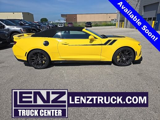 2017_Chevrolet_Camaro_ZL1 RWD_ Fond du Lac WI