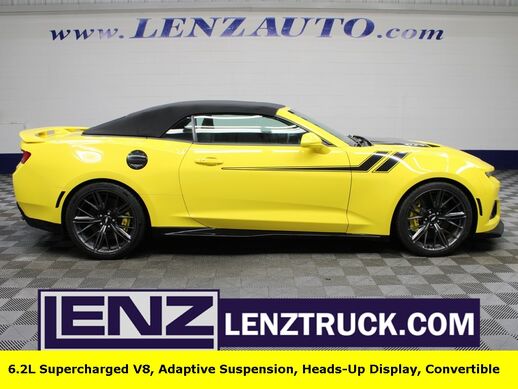 2017_Chevrolet_Camaro_ZL1 RWD_ Fond du Lac WI