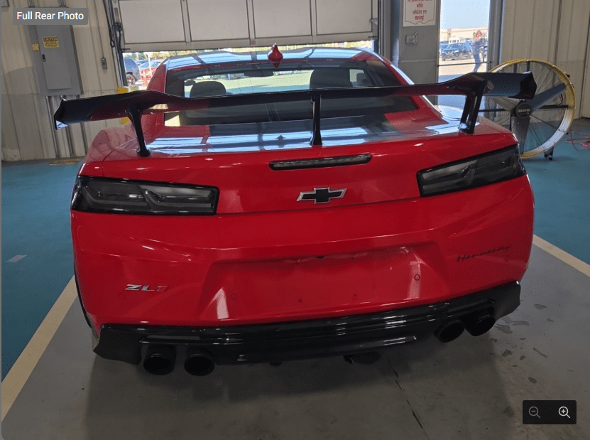 2017 Chevrolet Camaro ZL1 Tigard OR