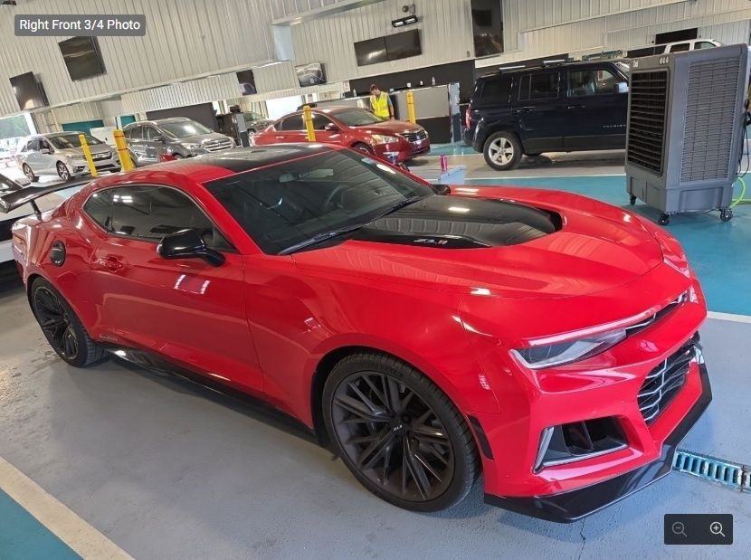 2017 Chevrolet Camaro ZL1