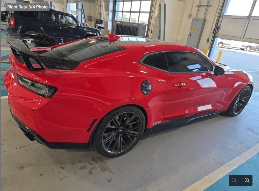2017 Chevrolet Camaro ZL1 Tigard OR