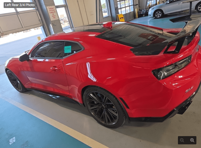 2017 Chevrolet Camaro ZL1