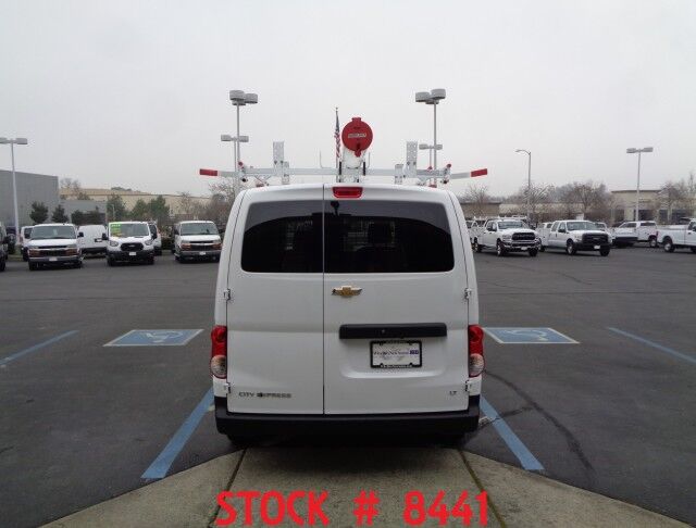 2017 Chevrolet City Express ~ Dual Fold-Down Ladder Rack ~ Only 15K Miles! Rocklin CA