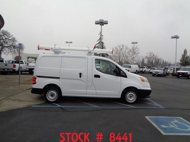2017 Chevrolet City Express ~ Dual Fold-Down Ladder Rack ~ Only 15K Miles! Rocklin CA