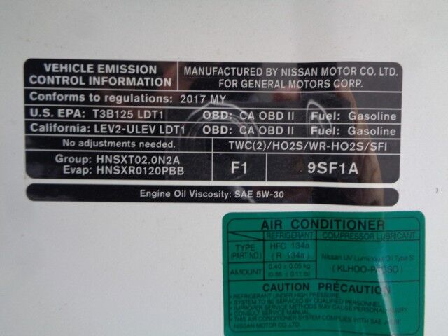 2017 Chevrolet City Express ~ Dual Fold-Down Ladder Rack ~ Only 15K Miles! Rocklin CA