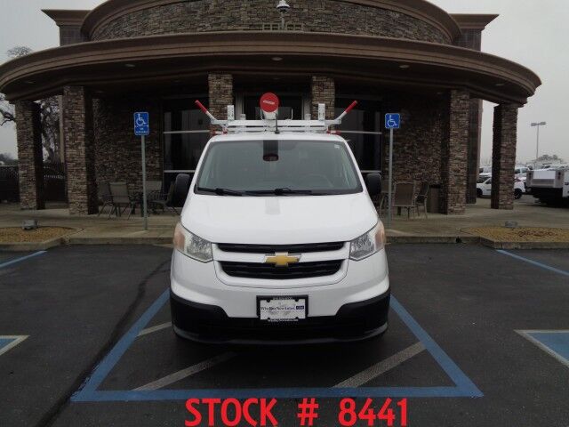 2017 Chevrolet City Express ~ Dual Fold-Down Ladder Rack ~ Only 15K Miles! Rocklin CA