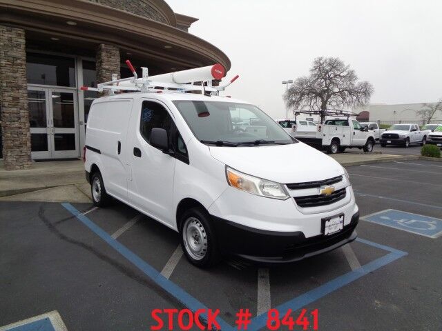 2017 Chevrolet City Express ~ Dual Fold-Down Ladder Rack ~ Only 15K Miles! Rocklin CA