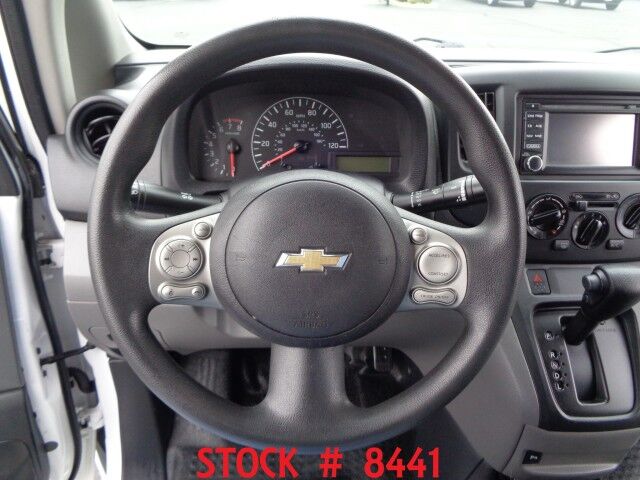 2017 Chevrolet City Express ~ Dual Fold-Down Ladder Rack ~ Only 15K Miles! Rocklin CA