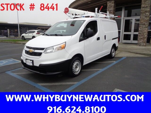 2017 Chevrolet City Express ~ Dual Fold-Down Ladder Rack ~ Only 15K Miles!