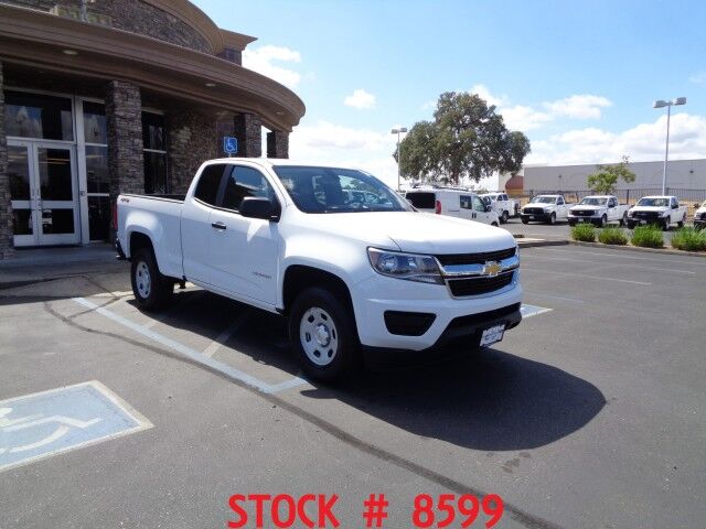 2017 Chevrolet Colorado ~ 4x4 ~ Extended Cab ~ Only 40K Miles! Rocklin CA
