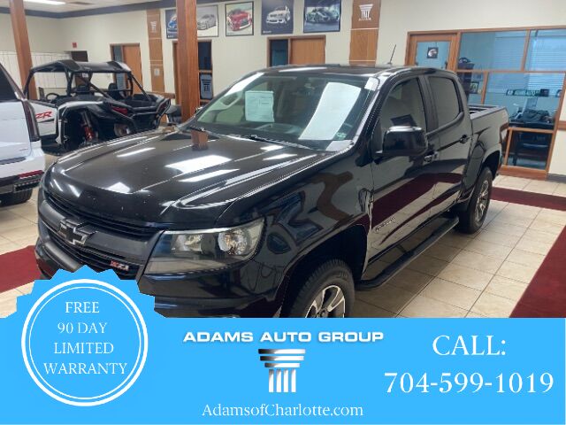 2017 Chevrolet Colorado