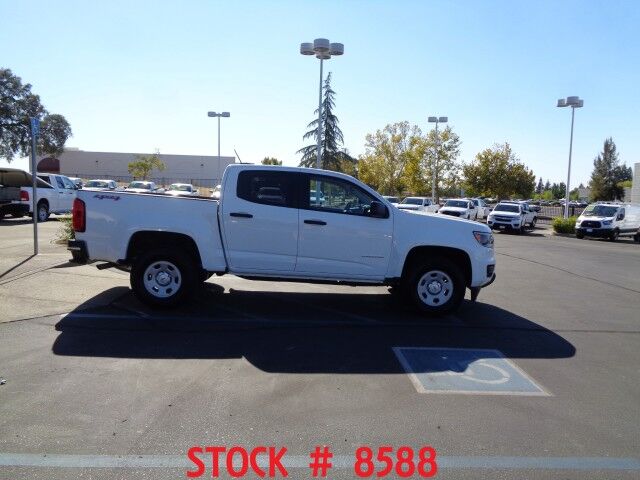 2017 Chevrolet Colorado ~ Crew Cab ~ 4x4 ~ Only 58K Miles! Rocklin CA