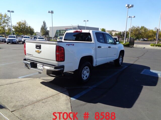 2017 Chevrolet Colorado ~ Crew Cab ~ 4x4 ~ Only 58K Miles! Rocklin CA