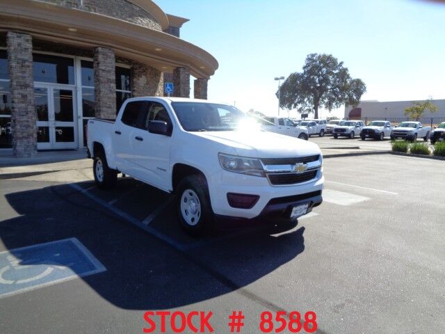 2017 Chevrolet Colorado ~ Crew Cab ~ 4x4 ~ Only 58K Miles! Rocklin CA