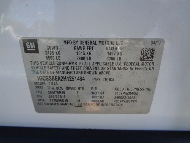 2017 Chevrolet Colorado ~ Crew Cab ~ Only 44K Miles! Rocklin CA