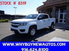 2017_Chevrolet_Colorado_~ Crew Cab ~ Only 44K Miles!_ Rocklin CA