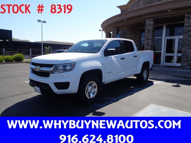 2017 Chevrolet Colorado ~ Crew Cab ~ Only 44K Miles! Rocklin CA