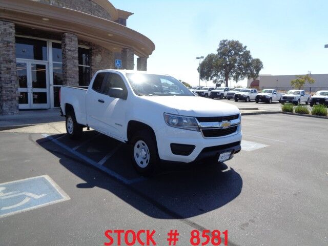 2017 Chevrolet Colorado ~ Extended Cab ~ Only 50K Miles! Rocklin CA