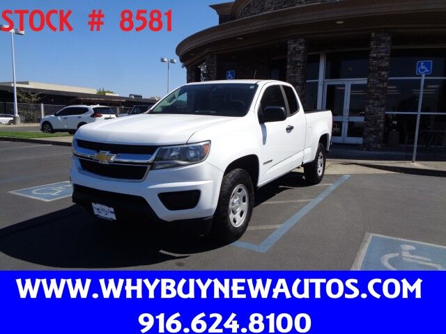 2017 Chevrolet Colorado ~ Extended Cab ~ Only 50K Miles!