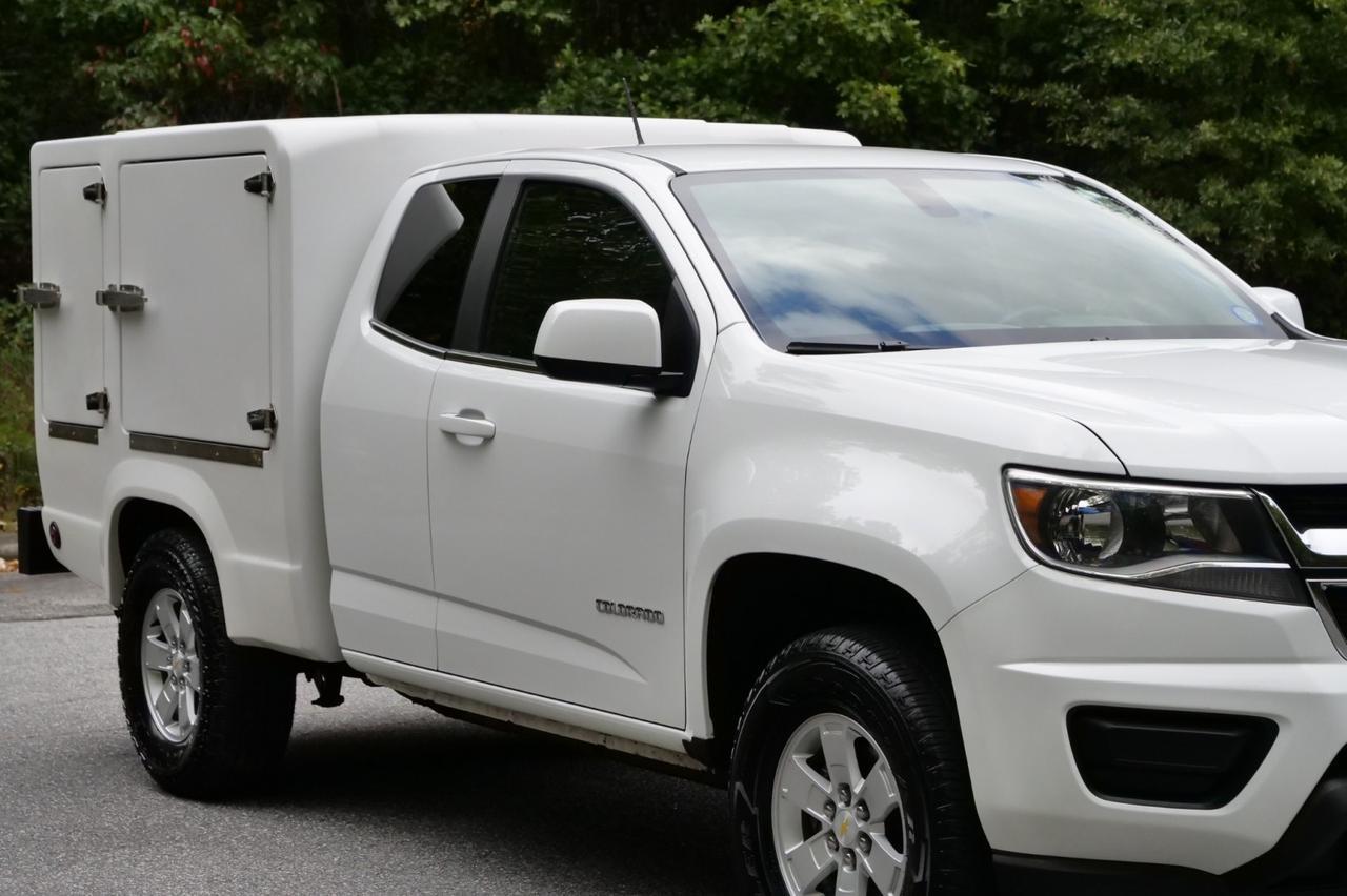 2017 Chevrolet Colorado / HOT & COLD Refrigerated Body / Food Truck! Lincolnton NC