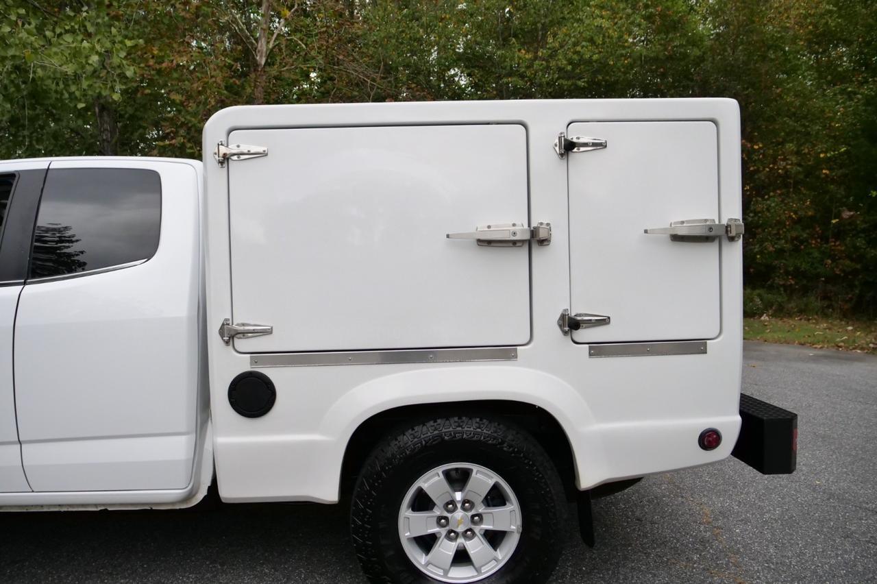 2017 Chevrolet Colorado / HOT & COLD Refrigerated Body / Food Truck! Lincolnton NC