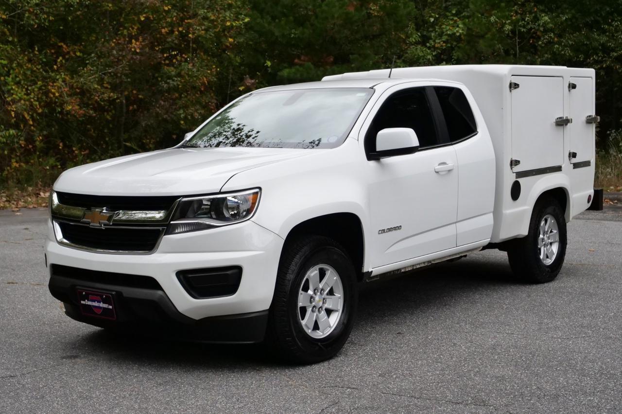 2017 Chevrolet Colorado / HOT & COLD Refrigerated Body / Food Truck! Lincolnton NC