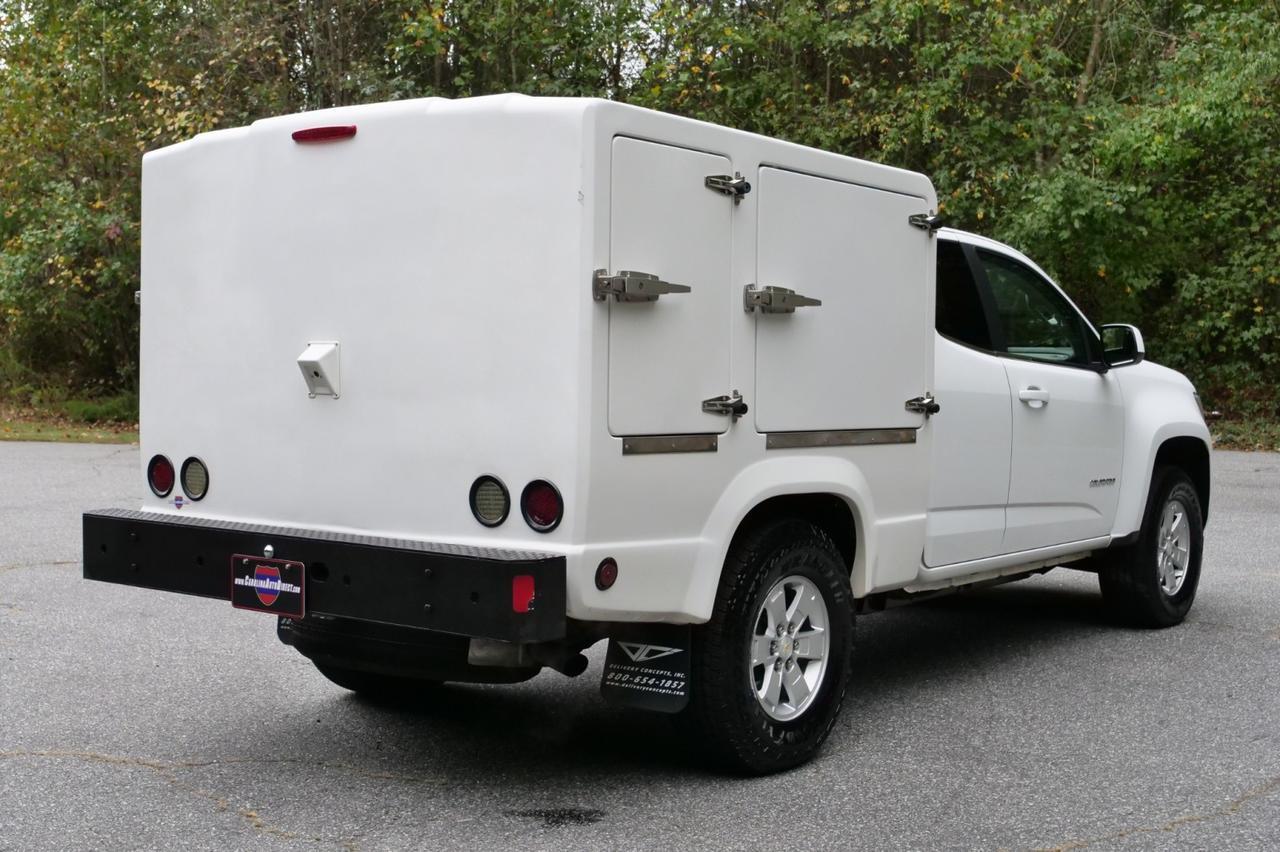 2017 Chevrolet Colorado / HOT & COLD Refrigerated Body / Food Truck! Lincolnton NC
